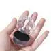 Acrylic Jewelry Packing Holder Ring Box Transparent Gift Box Pack For Jewelry Boite Bague Fast Shipping Feida 1