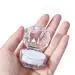 Acrylic Jewelry Packing Holder Ring Box Transparent Gift Box Pack For Jewelry Boite Bague Fast Shipping Feida 3