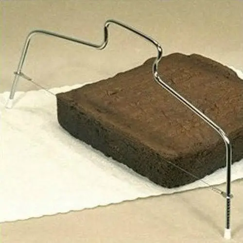 Adjustable Bread Slice Cutter Leveler Stainless Steel Cake Slicer Kitchen Baking47718 1