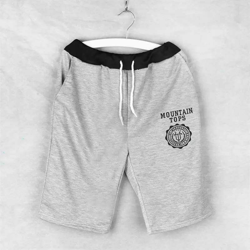 Adjustable Casualcotton Pants Rope Gym Trousers Sport Jogging Trousers 1