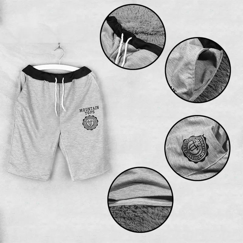 Adjustable Casualcotton Pants Rope Gym Trousers Sport Jogging Trousers 10