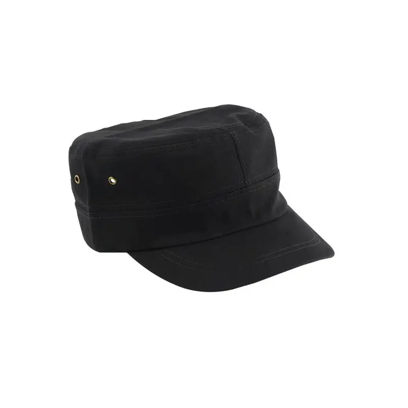 Adjustable Classic Army Plain Vintage Hat Cadet Military Cap 1
