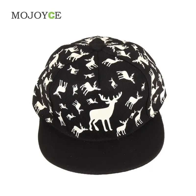 Adjustable Fashion Night Lighted Hip-Hop Hat Outdoor Luminous Baseball Hat Print Sports Baseball Cap 1