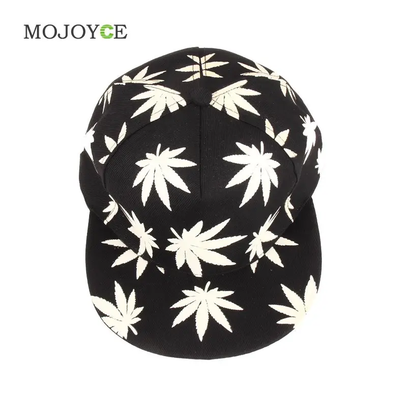 Adjustable Fashion Night Lighted Hip-Hop Hat Outdoor Luminous Baseball Hat Print Sports Baseball Cap 4