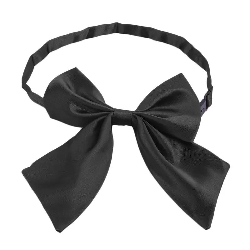 Adjustable Fun Tuxedo Prom Bowknot Bow Tie Collar Party Wedding Blackreddeep Bluenavy Blue 1