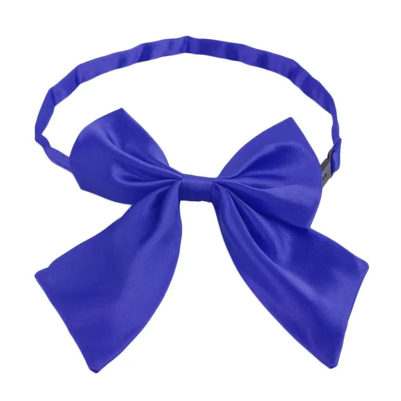 Adjustable Fun Tuxedo Prom Bowknot Bow Tie Collar Party Wedding Blackreddeep Bluenavy Blue 3