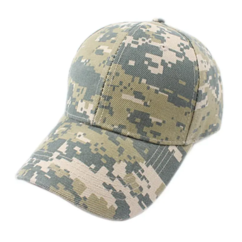 Adjustable Military Hunting Fishing Hat Army Baseball Outdoor Cap 1
