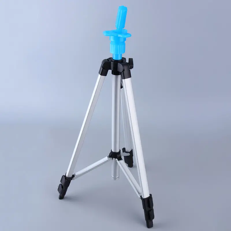 Adjustable Tripod Stand Hair Dressing Salon Nequin Training Heads Practice Head Mold Holder For Hairdressers Or Trainees 1