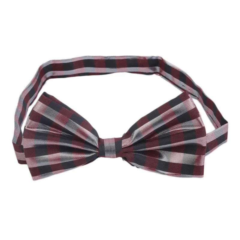 Adjustablemulti Bow Tie Wedding Party Necktie Bowtie Formulticolor Neckwear Pre-Tied 1