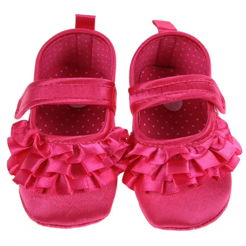 Adorable First-Walker Sneakers for Baby Girls – Princess-Themed Soft Soled Shoes