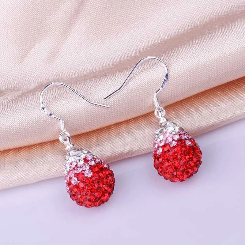 African Beads Earring Red Beads Drop Cufflinks Love Sbe 54 1