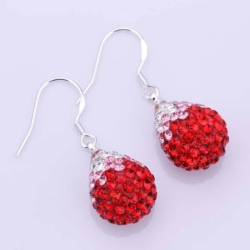 African Beads Earring Red Beads Drop Cufflinks Love Sbe 54 2