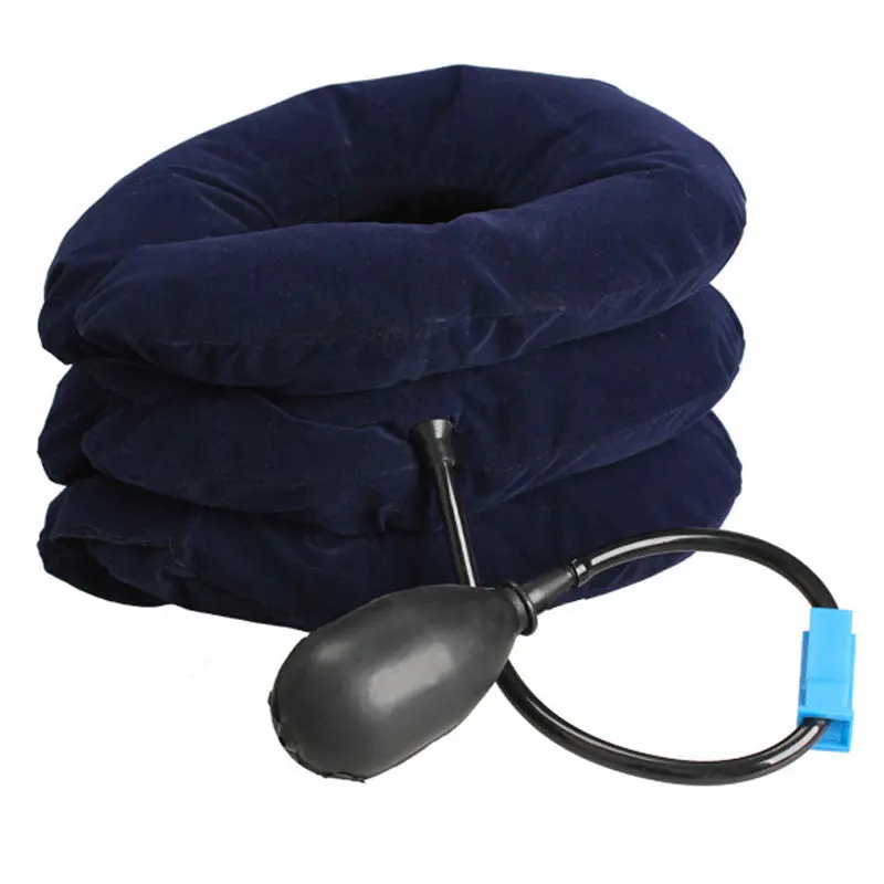 Air Cervical Neck Traction St Brace Headache Head Back Shoulder Massage Devices Neck Massage 1