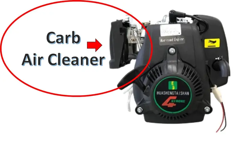 Air Cleaner For Huasheng 49/533 Engine 1