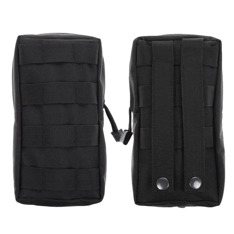 Airsoft Molle Tactical Medical Military First Aid Nylon Sling Pouch Bag Case Waist Packs Bag Military Pack Equipment 1