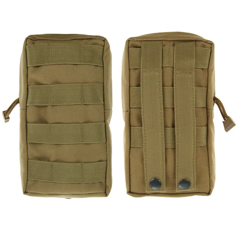 Airsoft Molle Tactical Medical Military First Aid Nylon Sling Pouch Bag Case Waist Packs Bag Military Pack Equipment 2