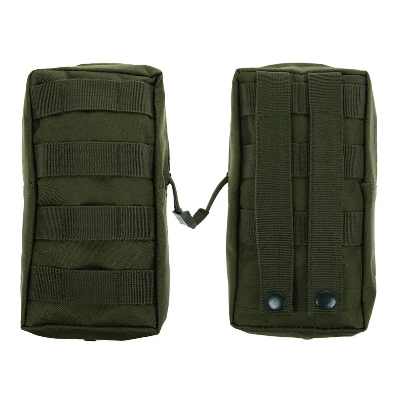 Airsoft Molle Tactical Medical Military First Aid Nylon Sling Pouch Bag Case Waist Packs Bag Military Pack Equipment 3