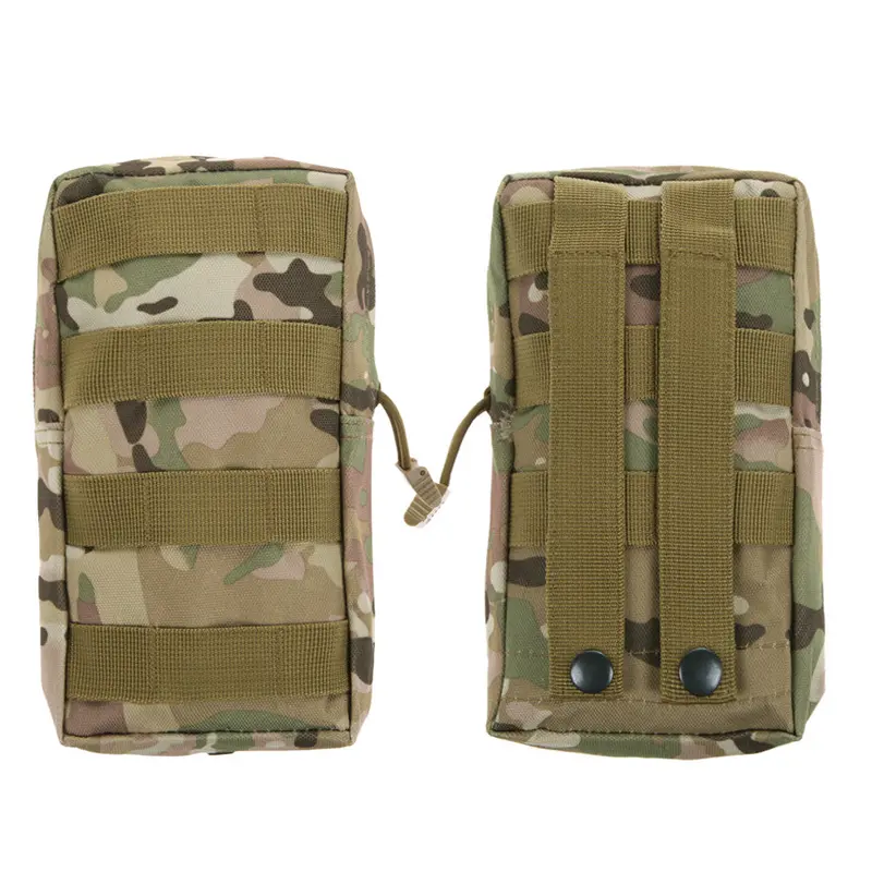 Airsoft Molle Tactical Medical Military First Aid Nylon Sling Pouch Bag Case Waist Packs Bag Military Pack Equipment 4