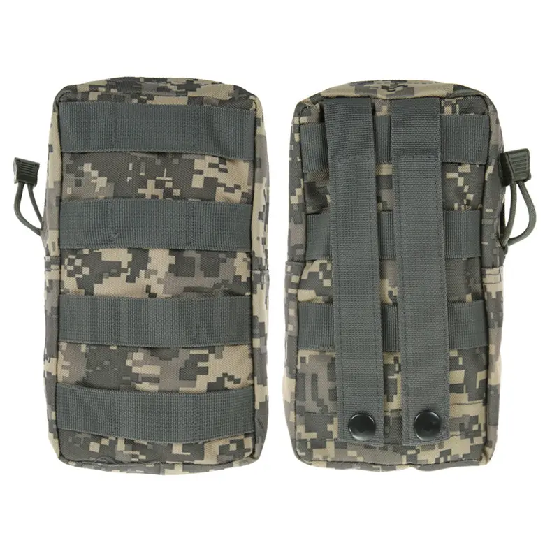 Airsoft Molle Tactical Medical Military First Aid Nylon Sling Pouch Bag Case Waist Packs Bag Military Pack Equipment 5