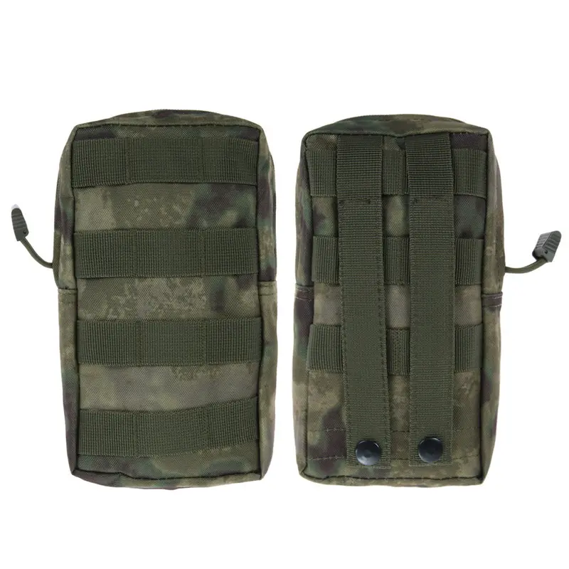 Airsoft Molle Tactical Medical Military First Aid Nylon Sling Pouch Bag Case Waist Packs Bag Military Pack Equipment 6