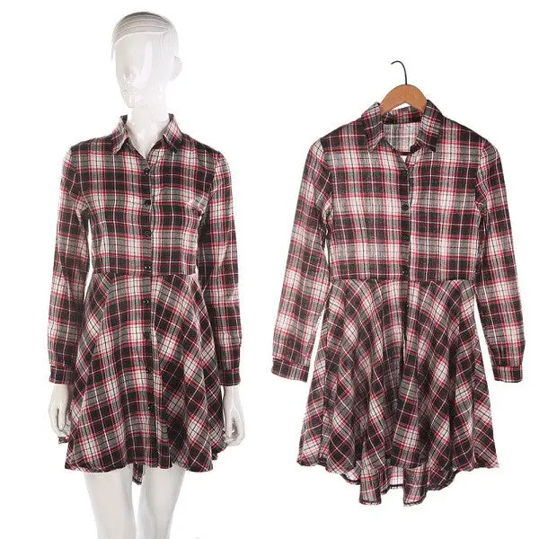 Al Polka Dot Swallowtail Pleated Dress For 1