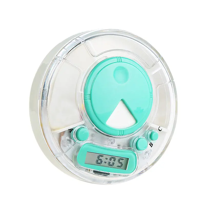 Alarm Timer Pill Case Reminder Organizer Container Medicine Box Tablet Pill Box 1