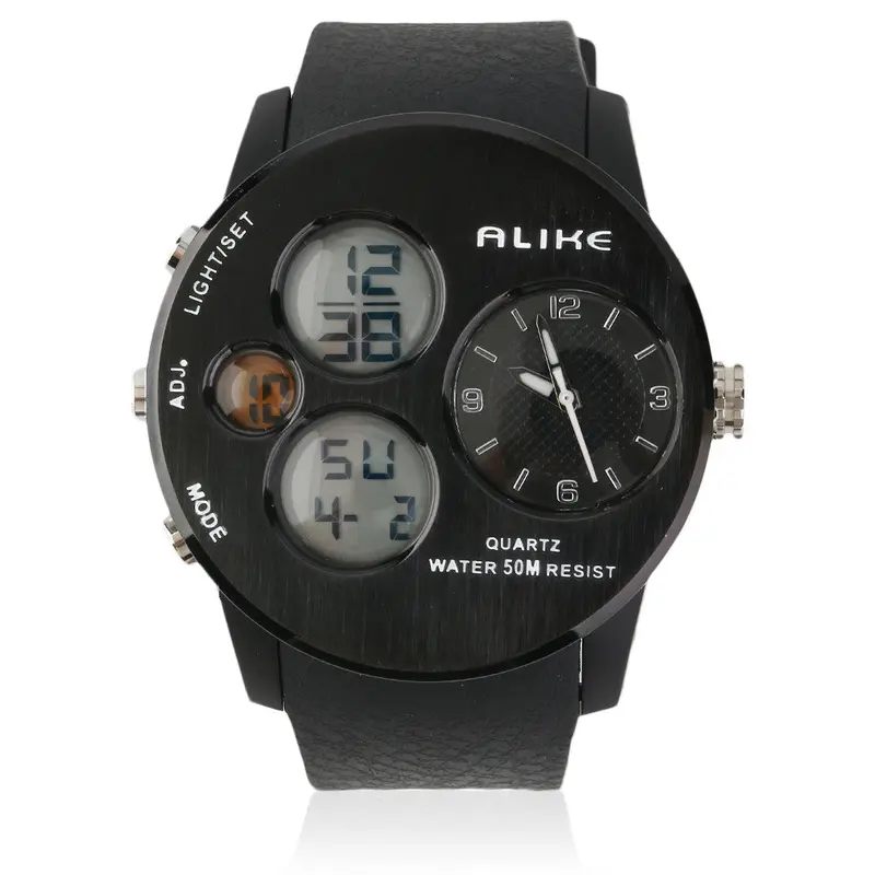 Aliketop Luxury Quartz Watches Electronic Digital Display Military Watchsports Watches Wristwatch 1