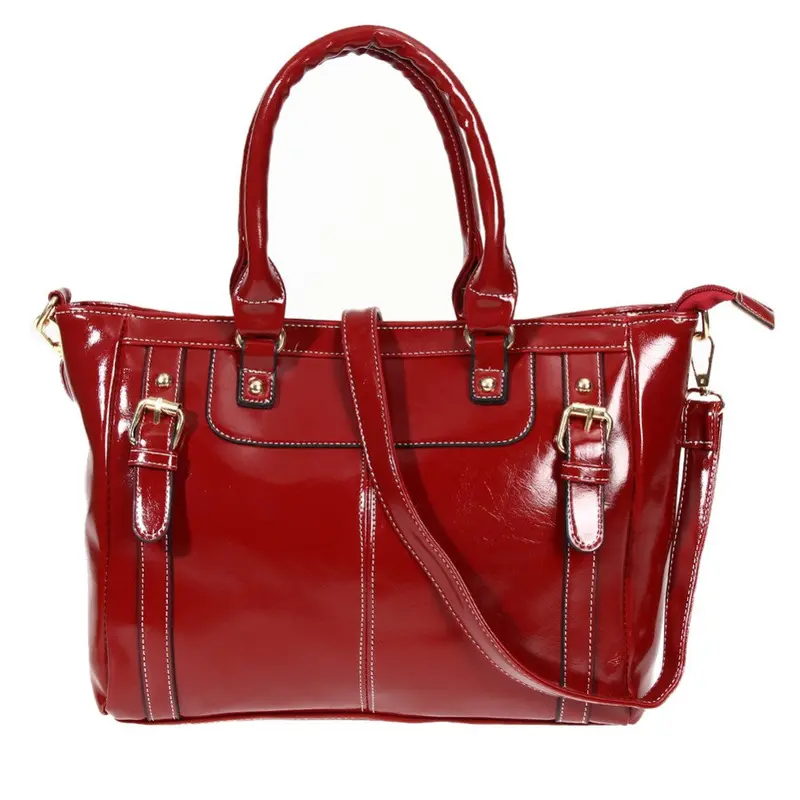 All-Match Fashion Female Package Elegant Ol Women Handbag Oil Leather Shoulder Bag Messenger Bag Casual Tote 1