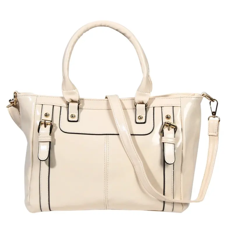 All-Match Fashion Female Package Elegant Ol Women Handbag Oil Leather Shoulder Bag Messenger Bag Casual Tote 4