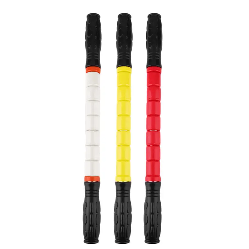 Allaying Tiredness 18" Yoga Exercise Roller Leg Body Back Muscle Trigger Point Massager Stick Eliminate Fat Lose Weight 3