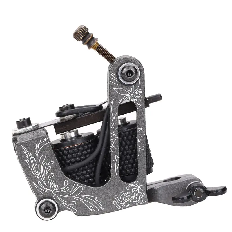 Aluminium Alloy Coils Tattoo Machine Gun Liner Shader For Tattoo Artist 1