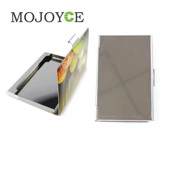 Aluminum Metal Waterproof Business Id Credit Card Wallet Holder Case Box 2