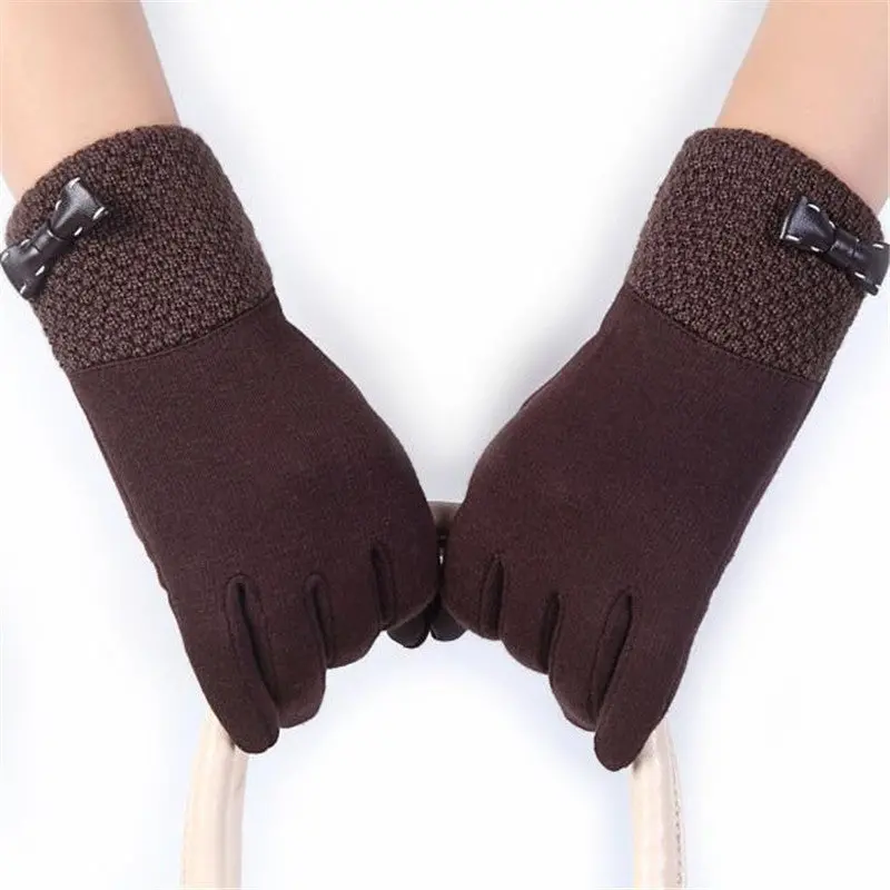 Amazing 2 Styles Beautiful Candy Colors Fashion Womens Girls Screen Outdoor Sport Warm Gloves 2
