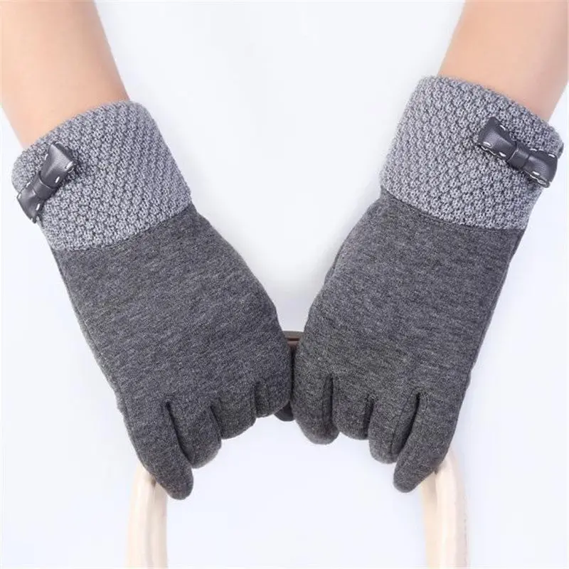 Amazing 2 Styles Beautiful Candy Colors Fashion Womens Girls Screen Outdoor Sport Warm Gloves 3