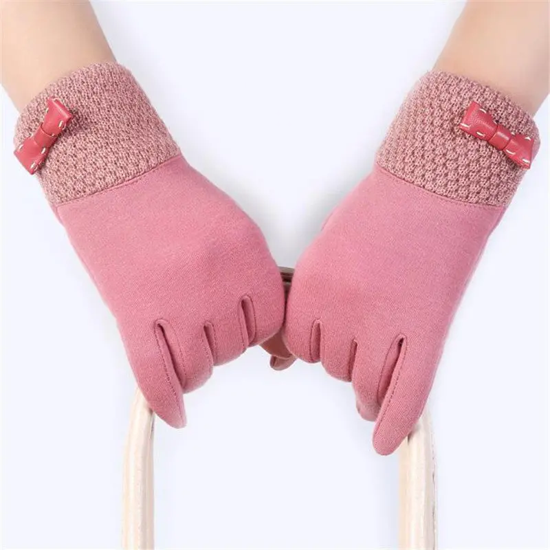 Amazing 2 Styles Beautiful Candy Colors Fashion Womens Girls Screen Outdoor Sport Warm Gloves 4