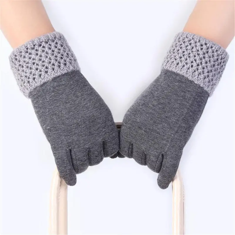 Amazing 2 Styles Beautiful Candy Colors Fashion Womens Girls Screen Outdoor Sport Warm Gloves 8