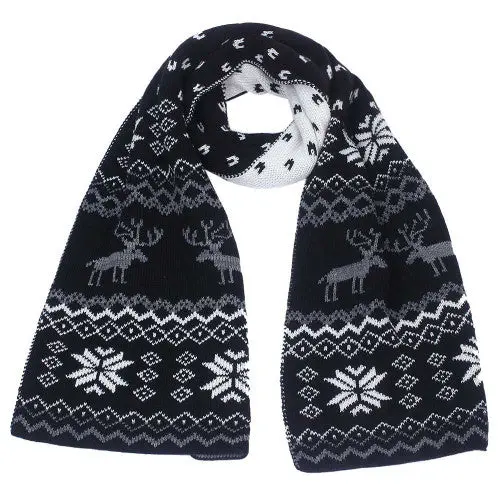 Amazing Fashion Casula Ladies Snowflake Scarf Women Shawl And Scarves Gifts 1