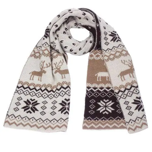 Amazing Fashion Casula Ladies Snowflake Scarf Women Shawl And Scarves Gifts 3