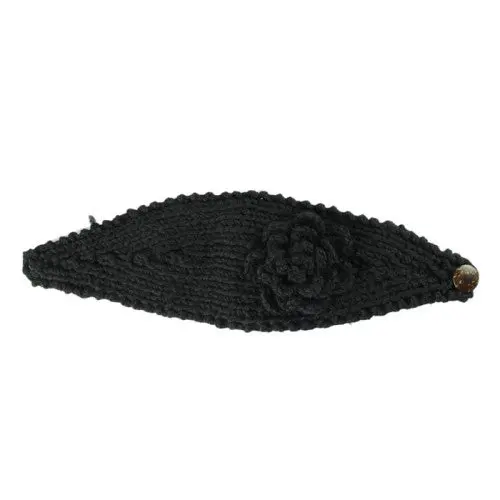 Amazing Fashion Women Crochet Headband Knit Hairband Flower Head Wrap Girl Hair Accessories 1