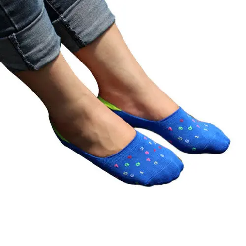 Amazmen's Invisibile Short Socks Cotton Blends Antiskid Socks 1