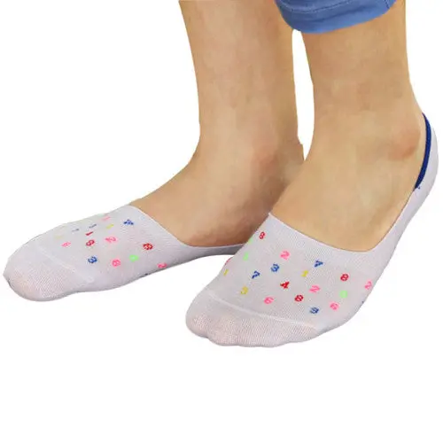 Amazmen's Invisibile Short Socks Cotton Blends Antiskid Socks 3