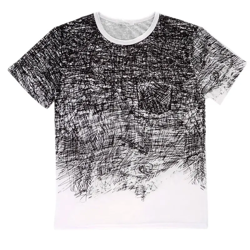 American Style T Shirt Cotton Short Sleeveclothing Camisetas Masculinasapparel 1