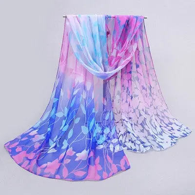 And Style Graffiti Printing Scarf Women Soft Printing Allmatch Shawl 1