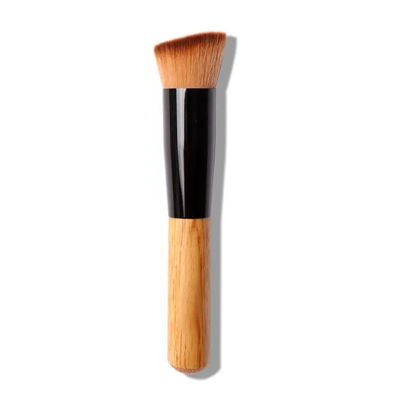Angled Flat Brush Foundation Blush Base Liquid Makeup Brushes Pinceis Cosmetic Make Up Brushes 1