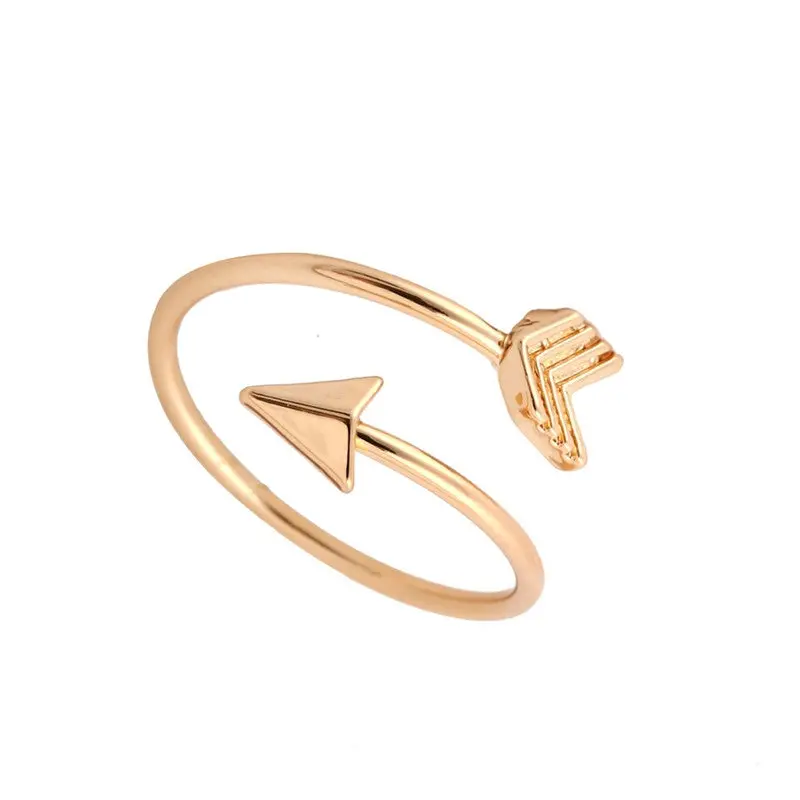 Annual Bestseller 10 Pcslot Arrow Rings Unique Rings Adjustable Rings Cool Rings 1