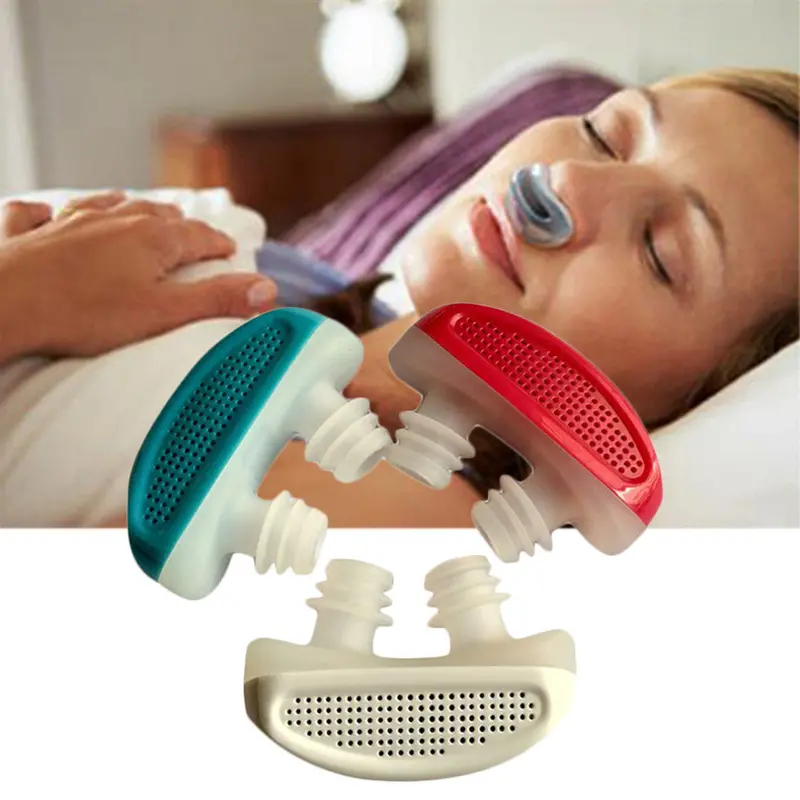 Anti Snore Nose Clip Breathe Easy Care Relieve Snoring Aid Apparatus 1