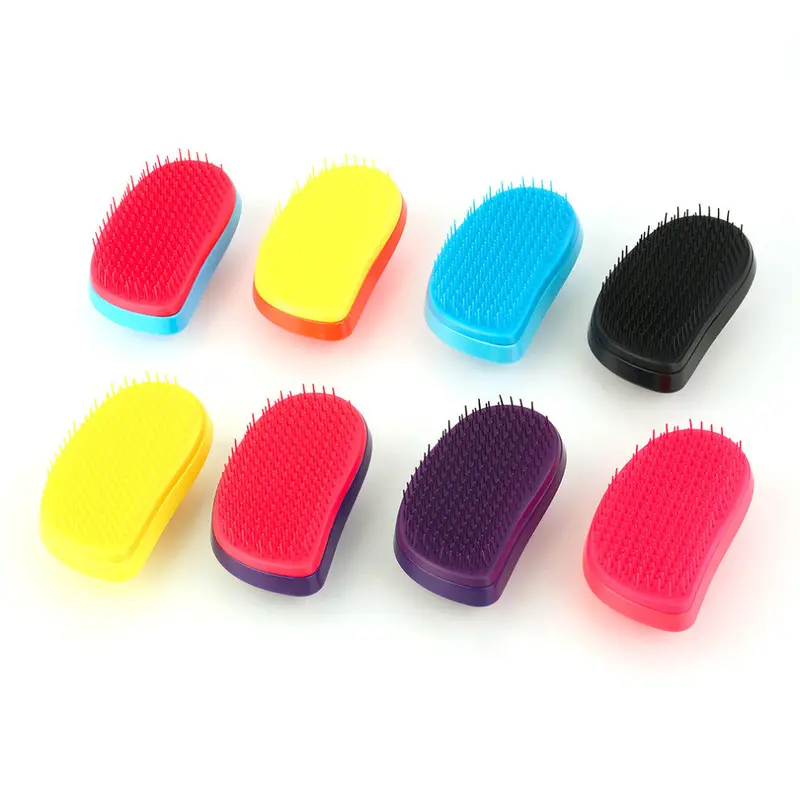 Anti Static Detangle Hair Brush Comb Tease Detangler Salon Knotstyle 1