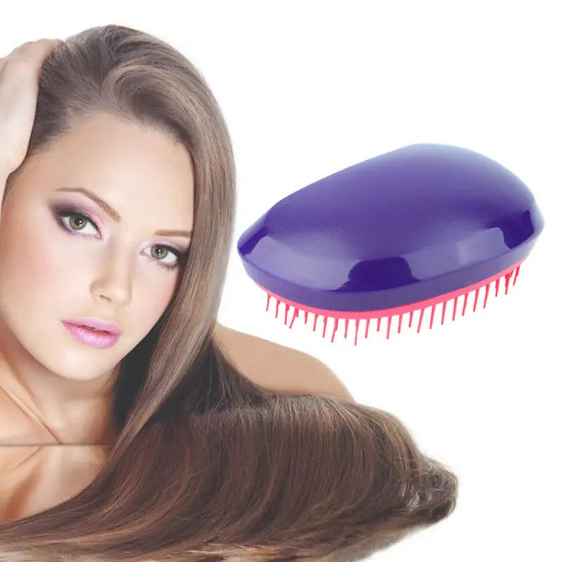 Anti Static Detangle Hair Brush Comb Tease Detangler Salon Knotstyle 6