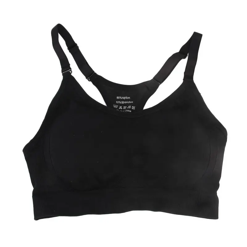 Anti Vibration Bra Stylish Yoga Training Running Padded Wireless Home Daily Sleep Bra Top Sportwear 1