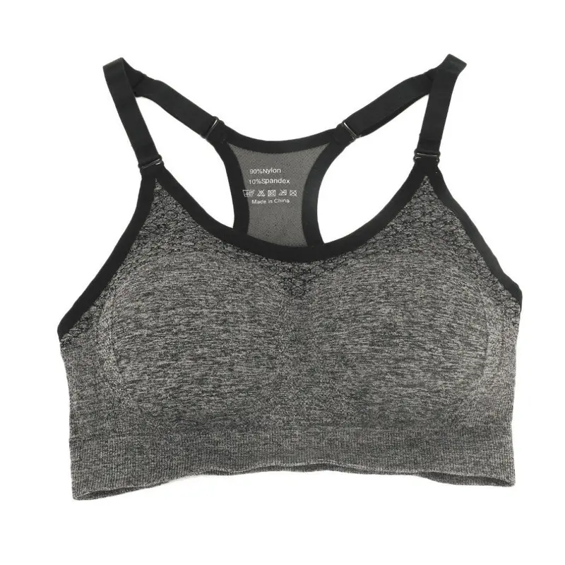 Anti Vibration Bra Stylish Yoga Training Running Padded Wireless Home Daily Sleep Bra Top Sportwear 10